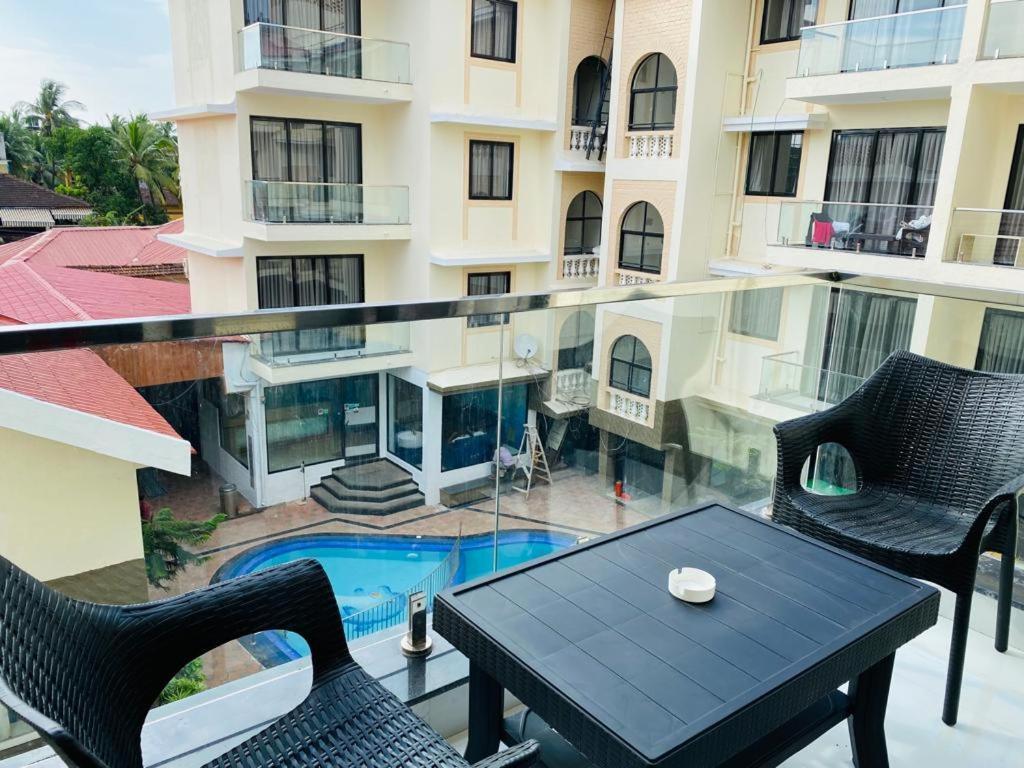 Ticlo Resorts Calangute Exterior foto