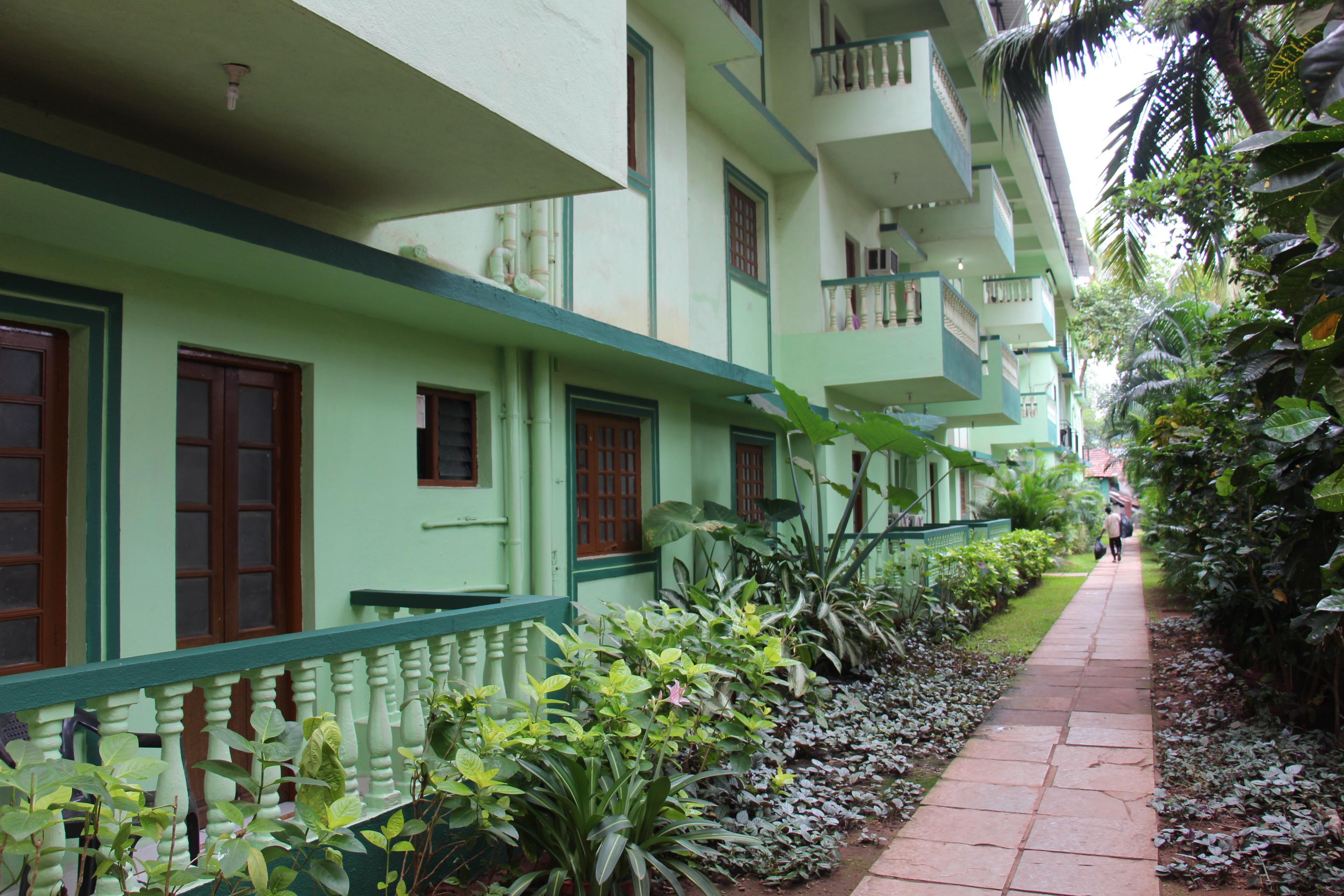 Ticlo Resorts Calangute Exterior foto