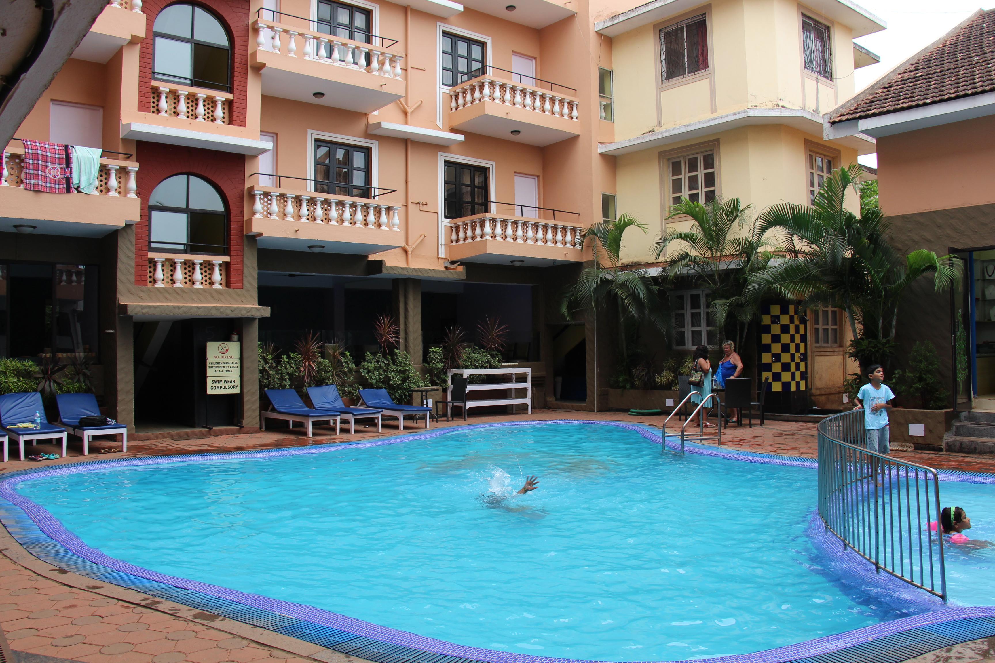 Ticlo Resorts Calangute Exterior foto