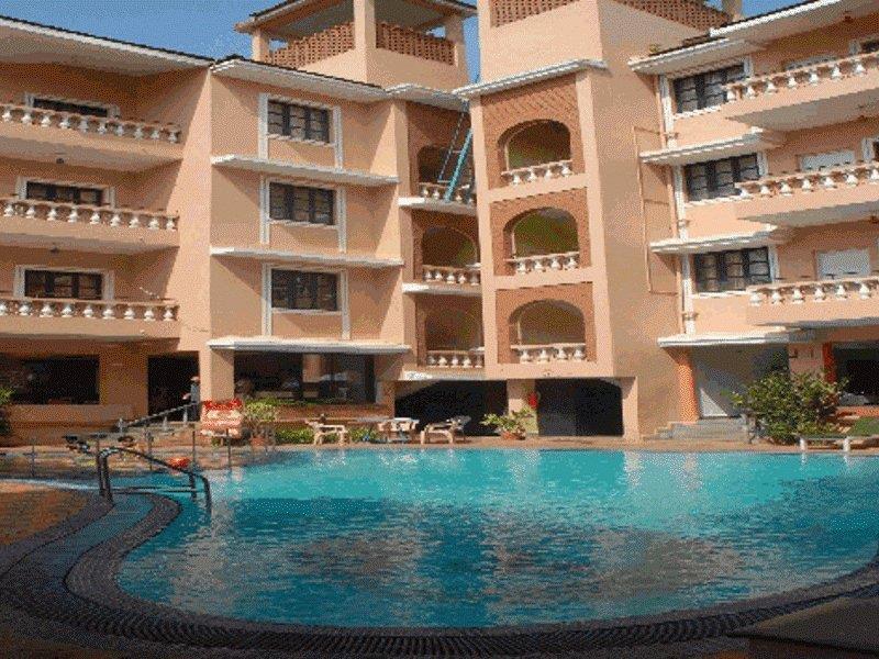 Ticlo Resorts Calangute Exterior foto